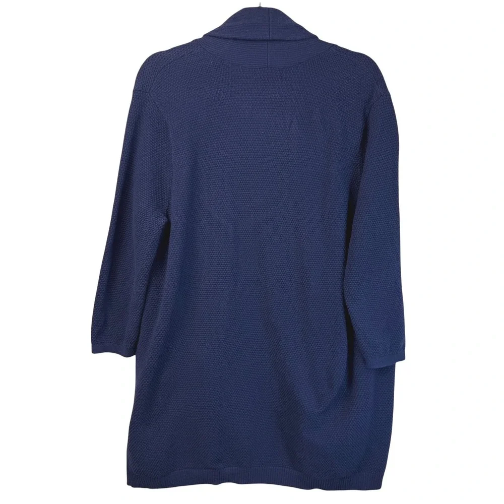Lands End navy blue